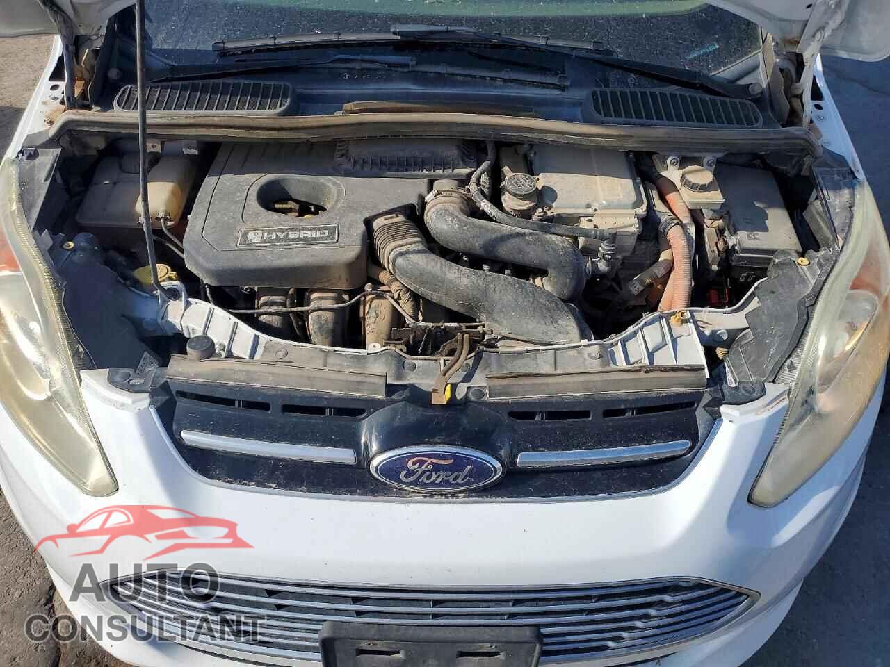 FORD CMAX 2013 - 1FADP5AU2DL524479
