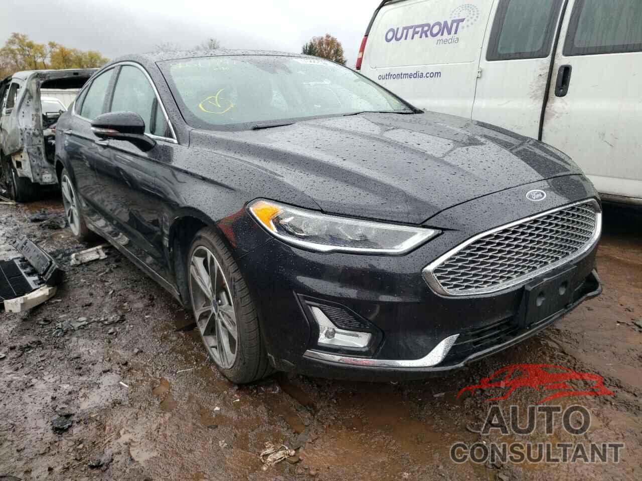FORD FUSION 2019 - 3FA6P0D99KR263529