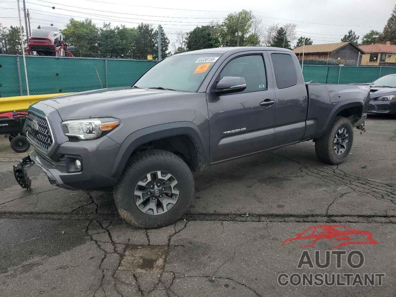TOYOTA TACOMA 2018 - 5TFSZ5ANXJX122735