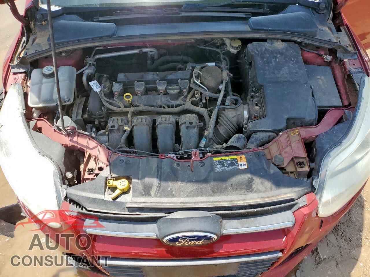 FORD FOCUS 2013 - 1FADP3F25DL213155