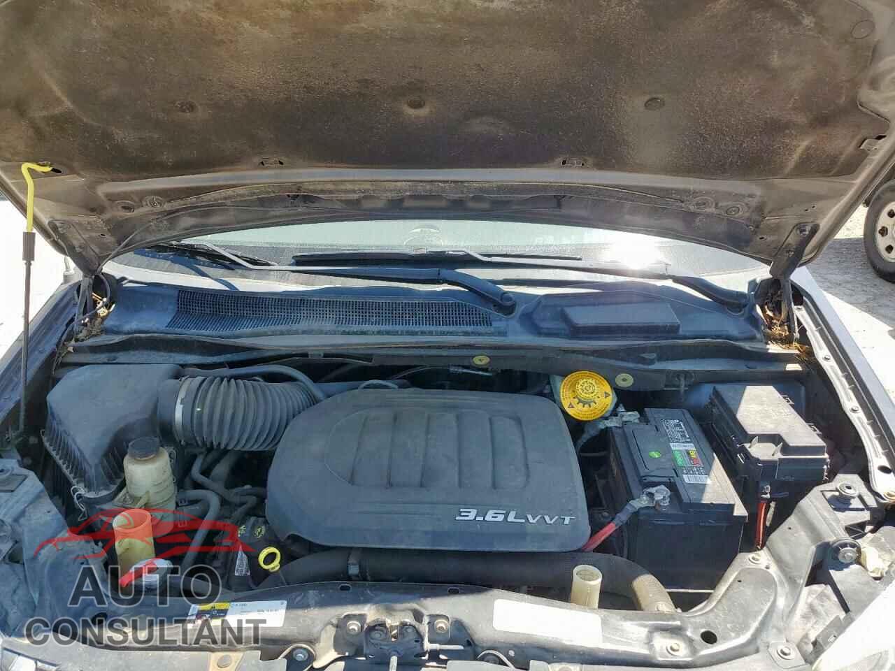 DODGE CARAVAN 2016 - 2C4RDGBG5GR347161