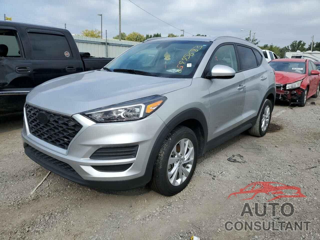 HYUNDAI TUCSON 2021 - KM8J33A45MU395575