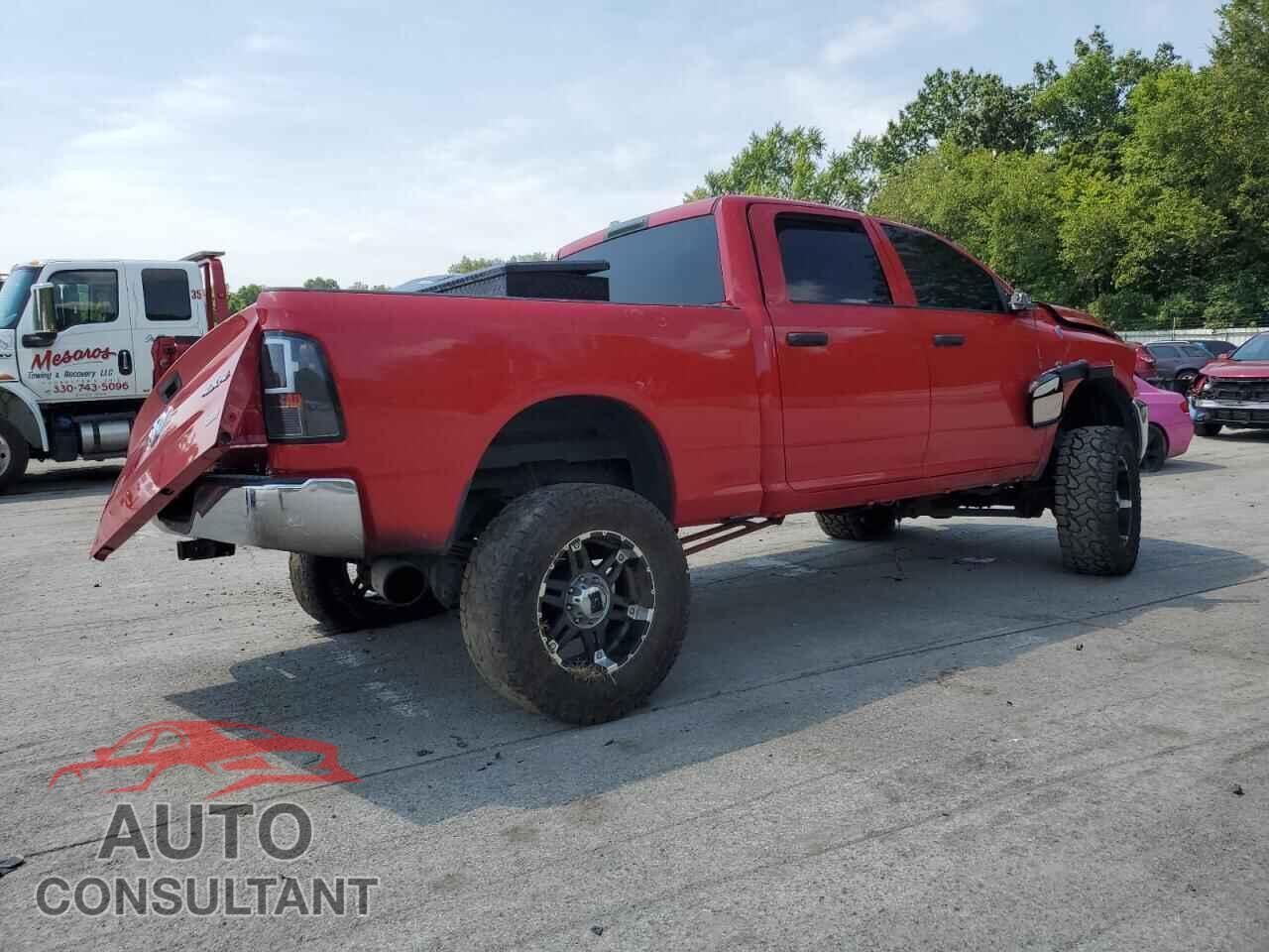 DODGE RAM 2500 2012 - 3C6UD5CL9CG179039