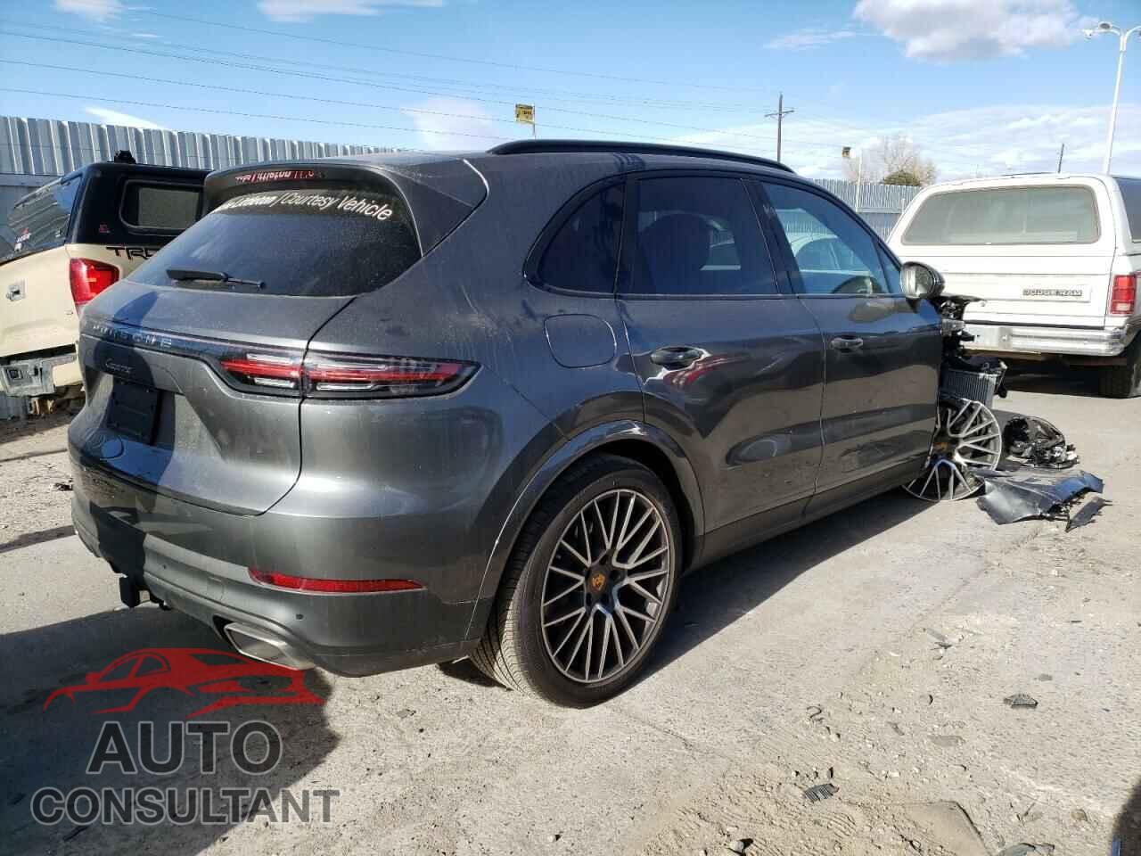 PORSCHE CAYENNE 2021 - WP1AA2AY4MDA06530