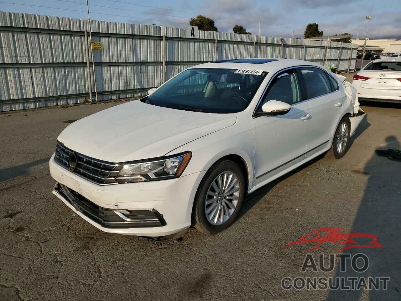 VOLKSWAGEN PASSAT 2016 - 1VWBT7A37GC020690