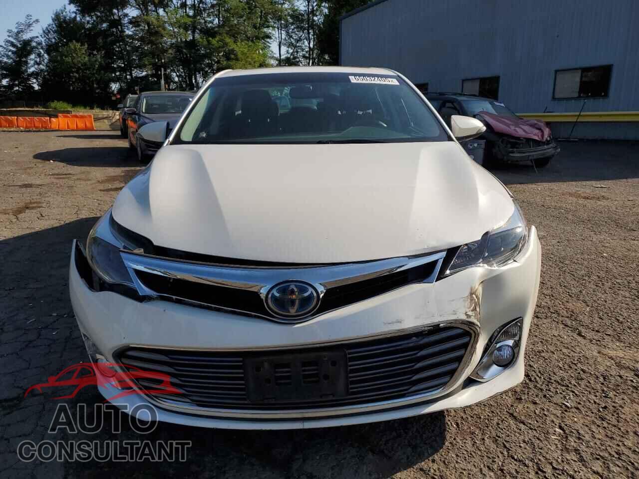 TOYOTA AVALON 2013 - 4T1BD1EB7DU017790