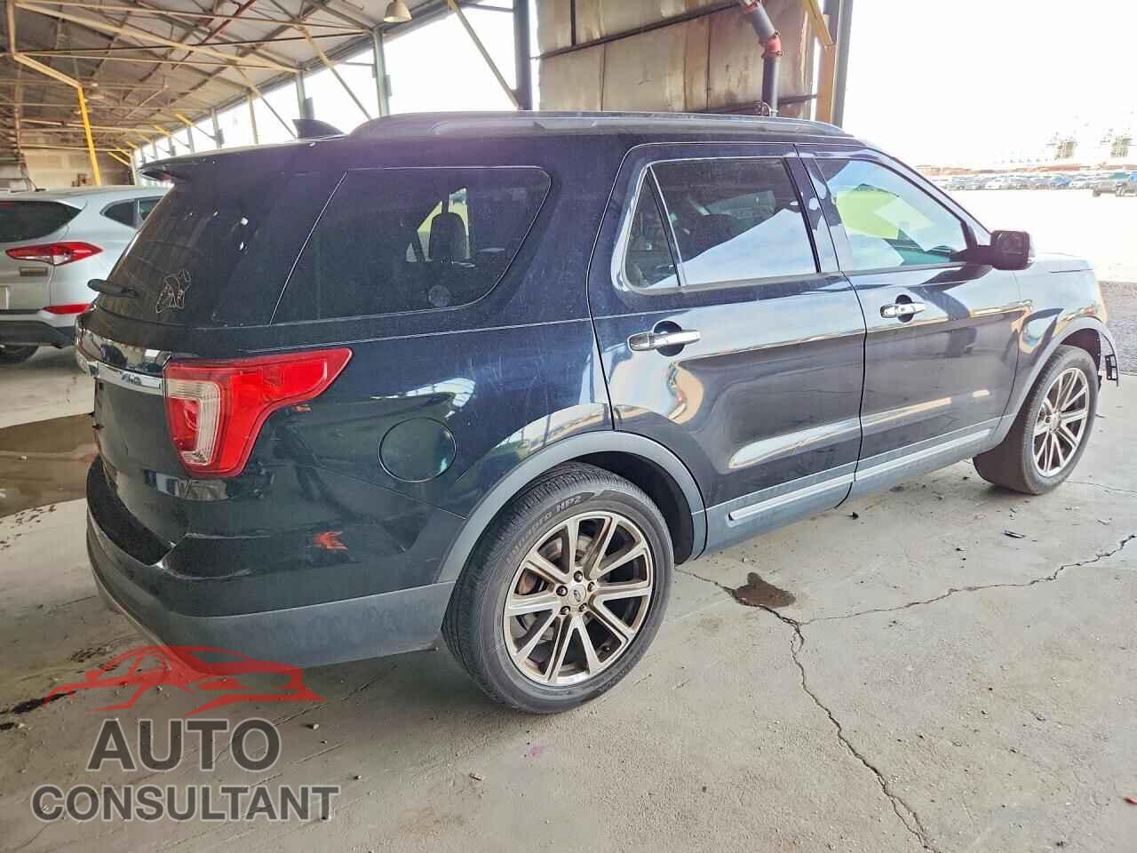 FORD EXPLORER 2017 - 1FM5K7F85HGD04476