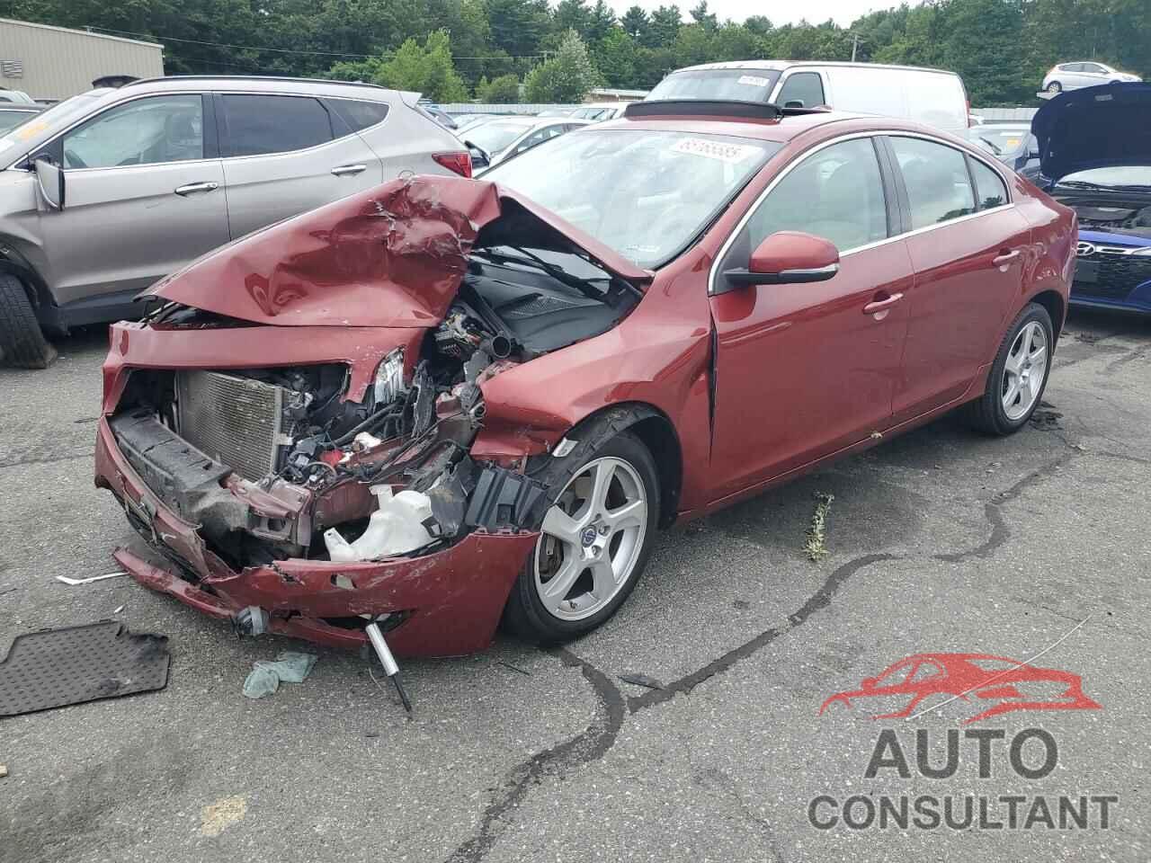 VOLVO S60 2012 - YV1622FS5C2090712