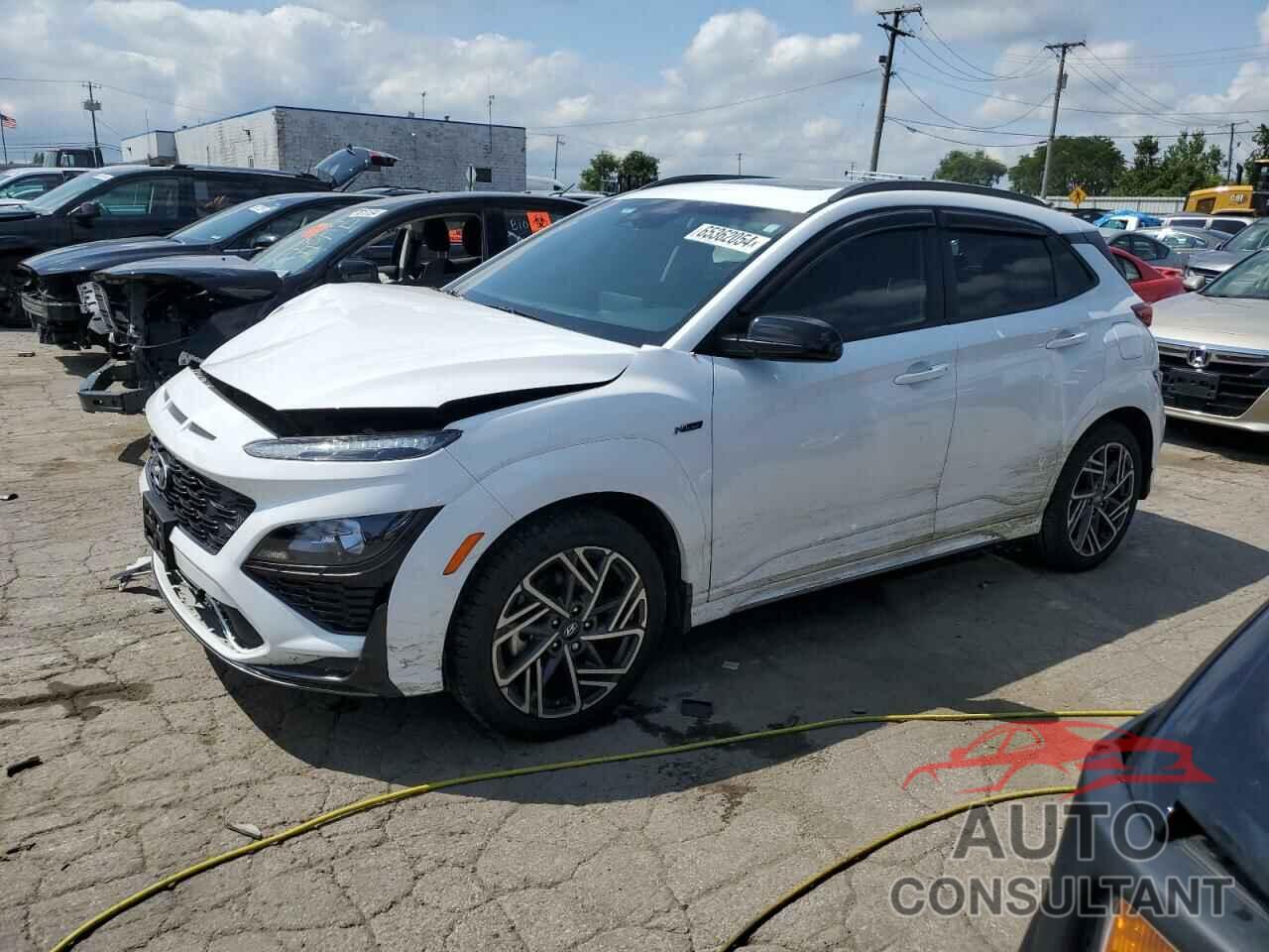 HYUNDAI KONA 2023 - KM8K3CA31PU980394