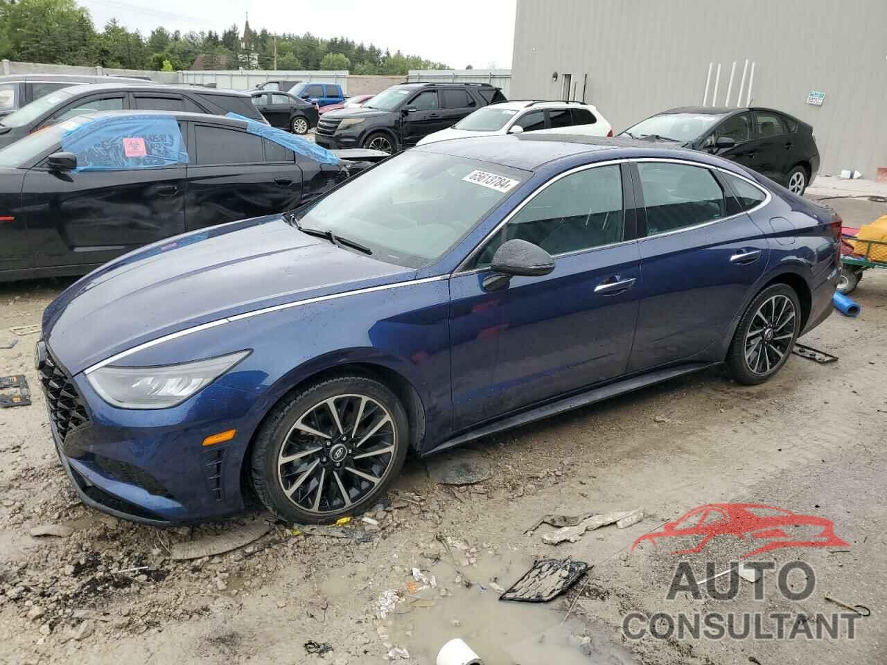 HYUNDAI SONATA 2020 - 5NPEJ4J25LH008919