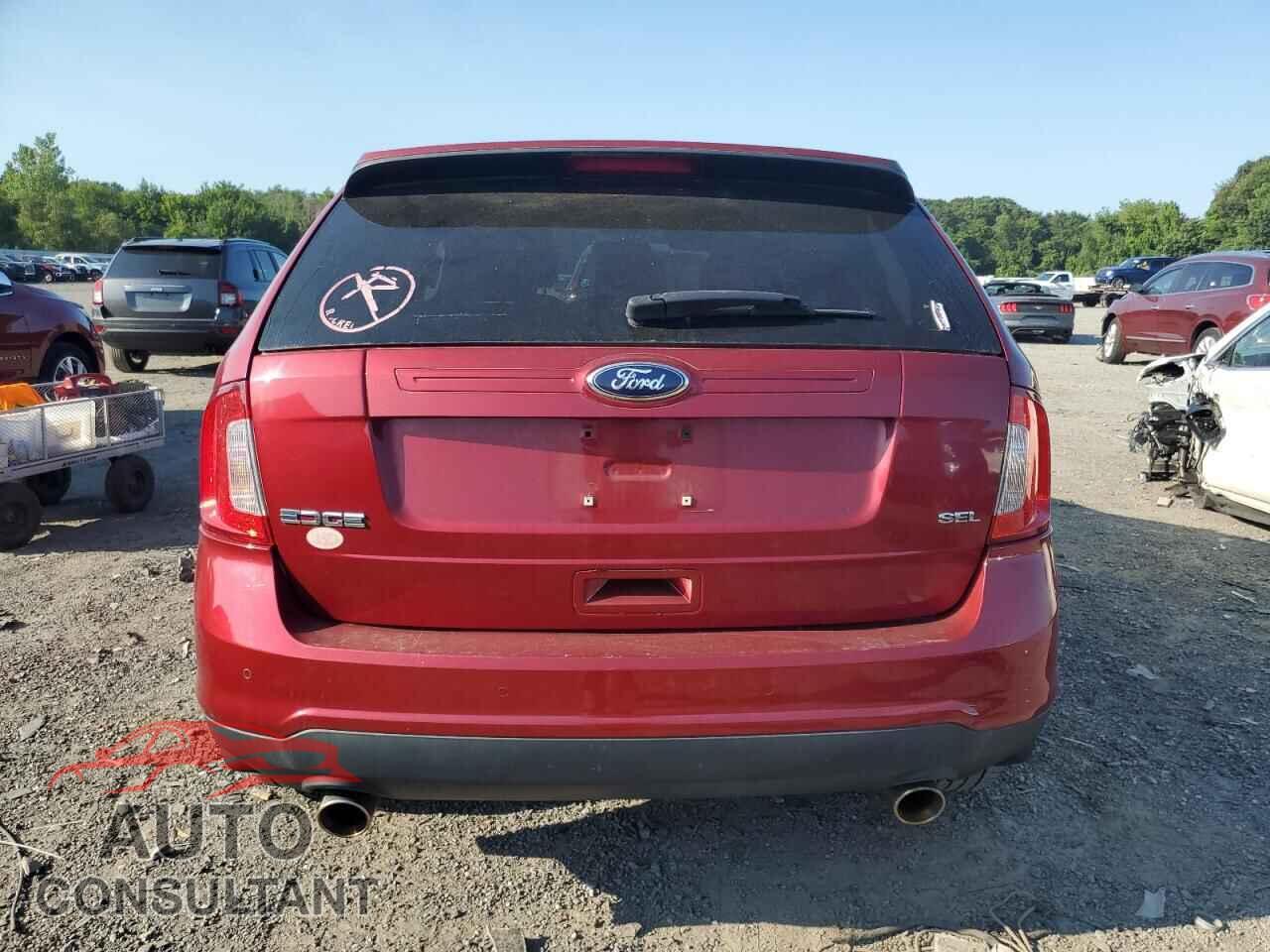 FORD EDGE 2013 - 2FMDK3JCXDBA64794