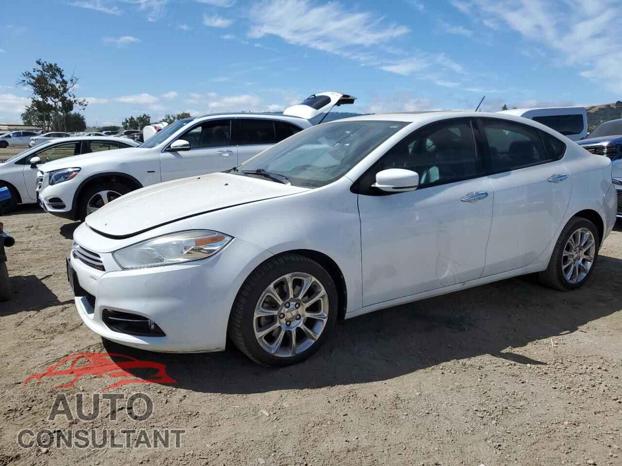 DODGE DART 2013 - 1C3CDFCA2DD178987