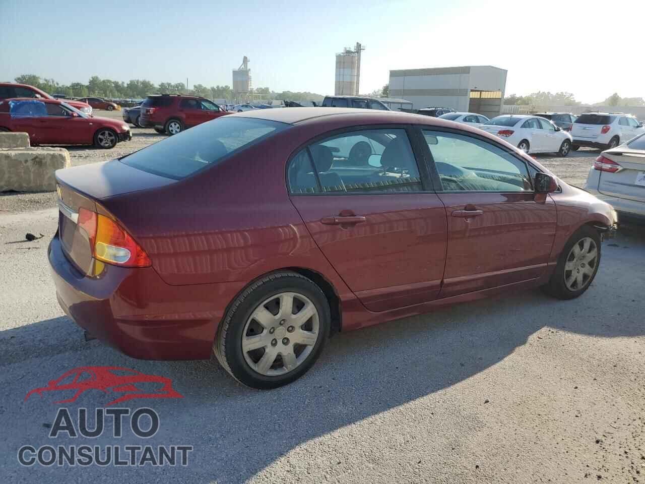 HONDA CIVIC 2011 - 19XFA1F54BE027275