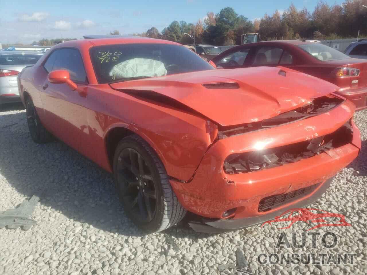 DODGE CHALLENGER 2020 - 2C3CDZAG2LH215062
