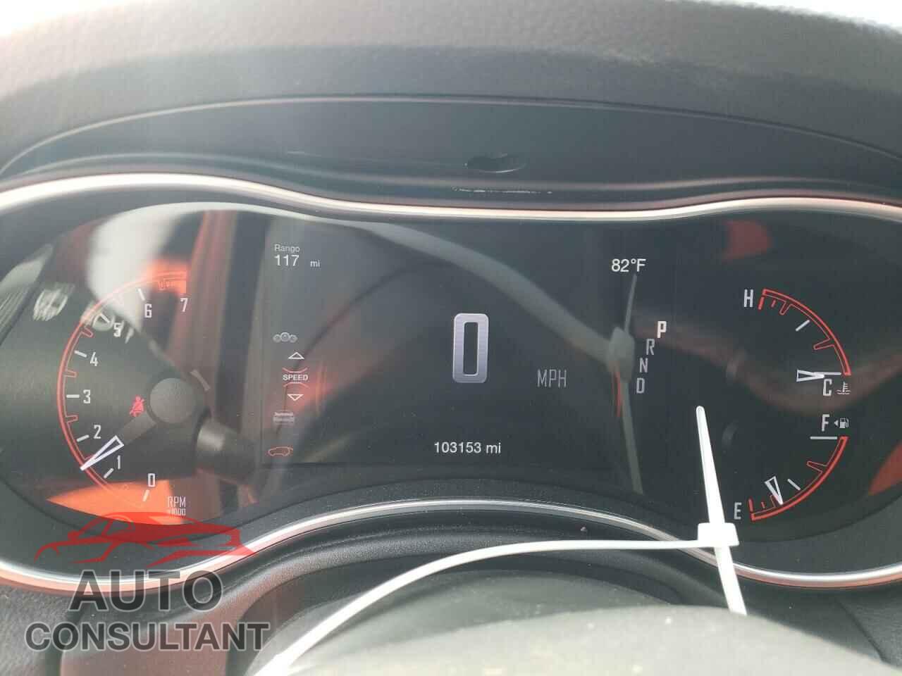 DODGE DURANGO 2019 - 1C4RDJAG7KC647672