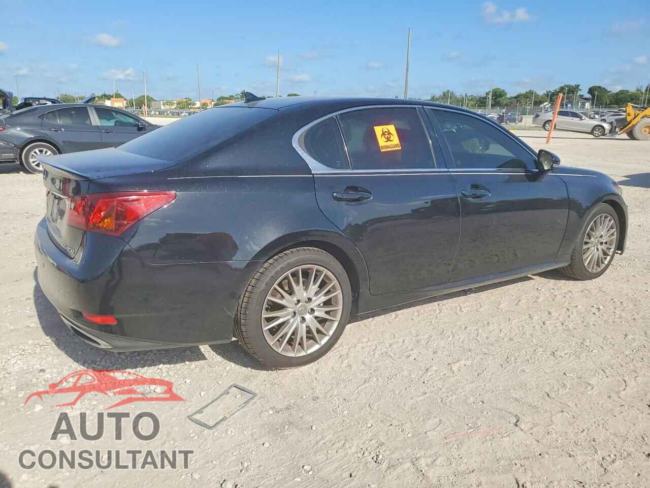 LEXUS GS350 2013 - JTHBE1BL2D5004212