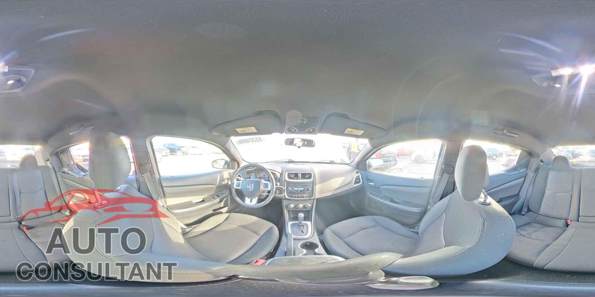 DODGE AVENGER 2012 - 1C3CDZCB5CN147946