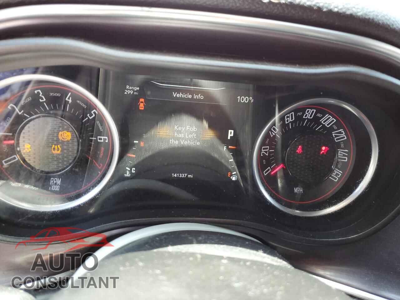 DODGE CHALLENGER 2016 - 2C3CDZAG3GH290584