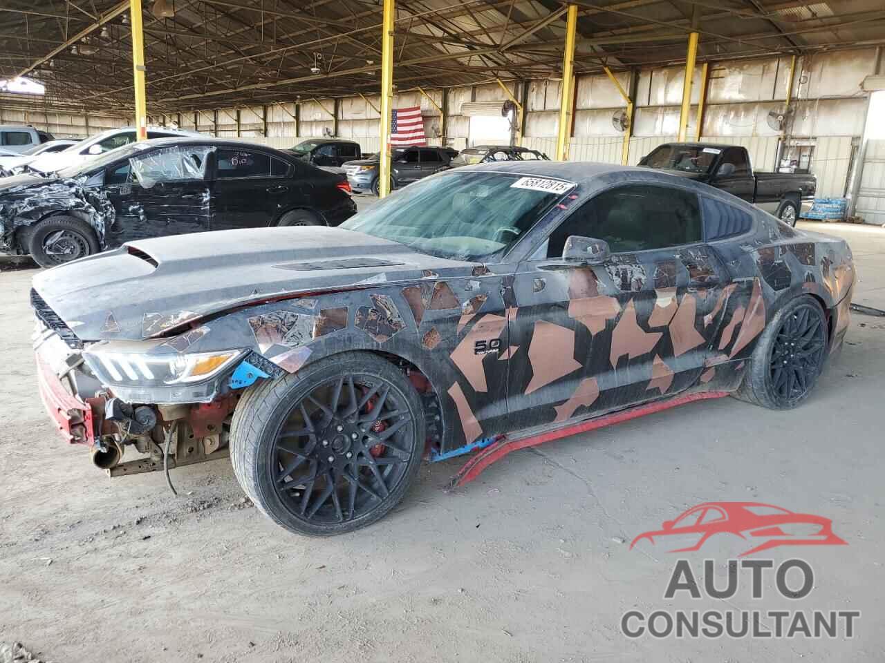 FORD MUSTANG 2016 - 1FA6P8CF1G5214938