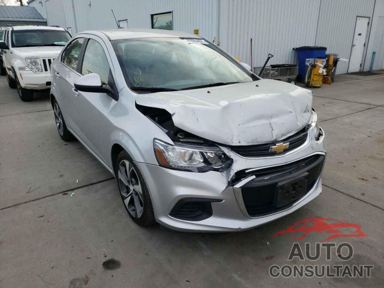 CHEVROLET SONIC 2017 - 1G1JF5SBXH4107259