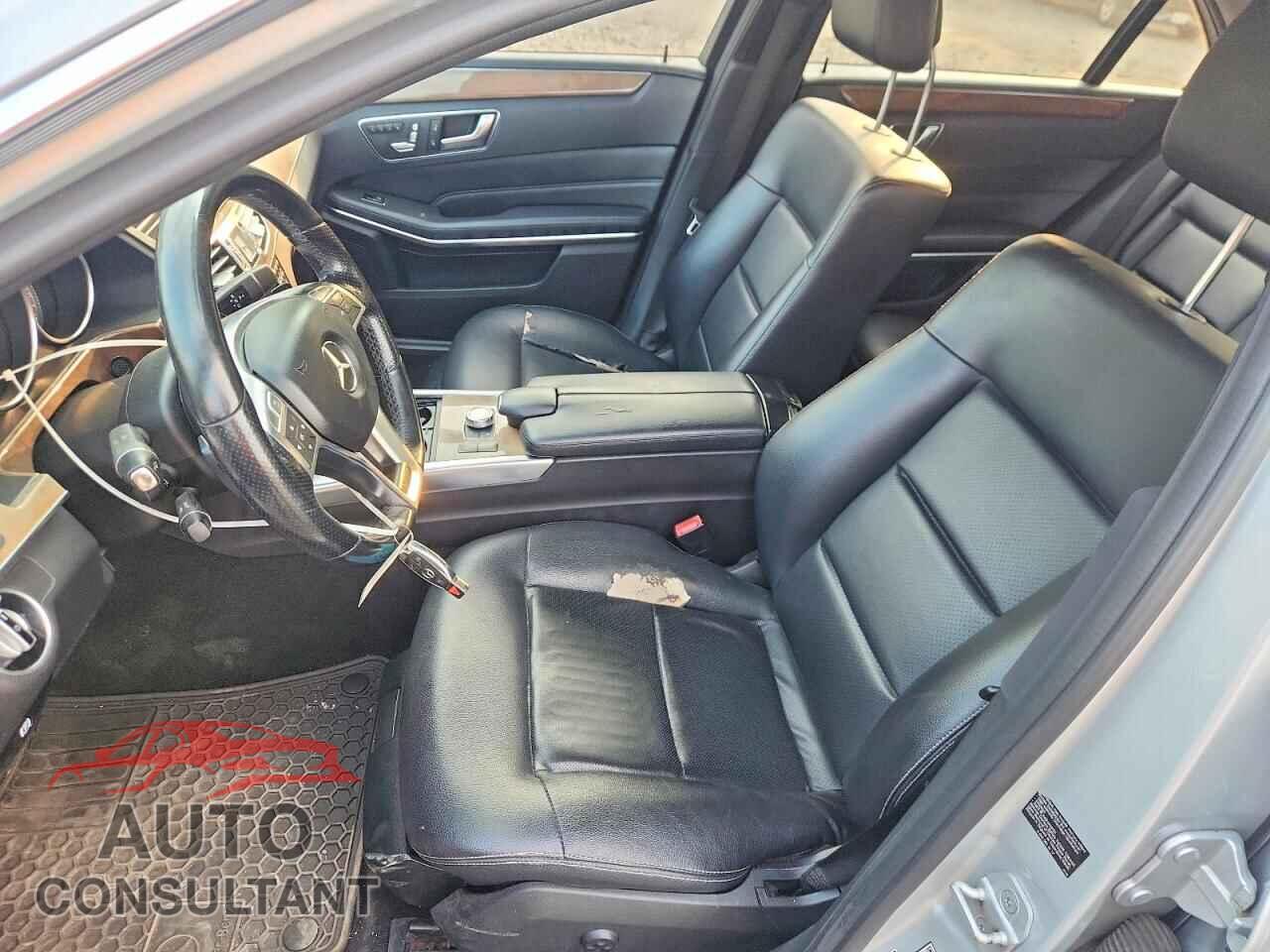 MERCEDES-BENZ E-CLASS 2014 - WDDHF8JBXEA913064