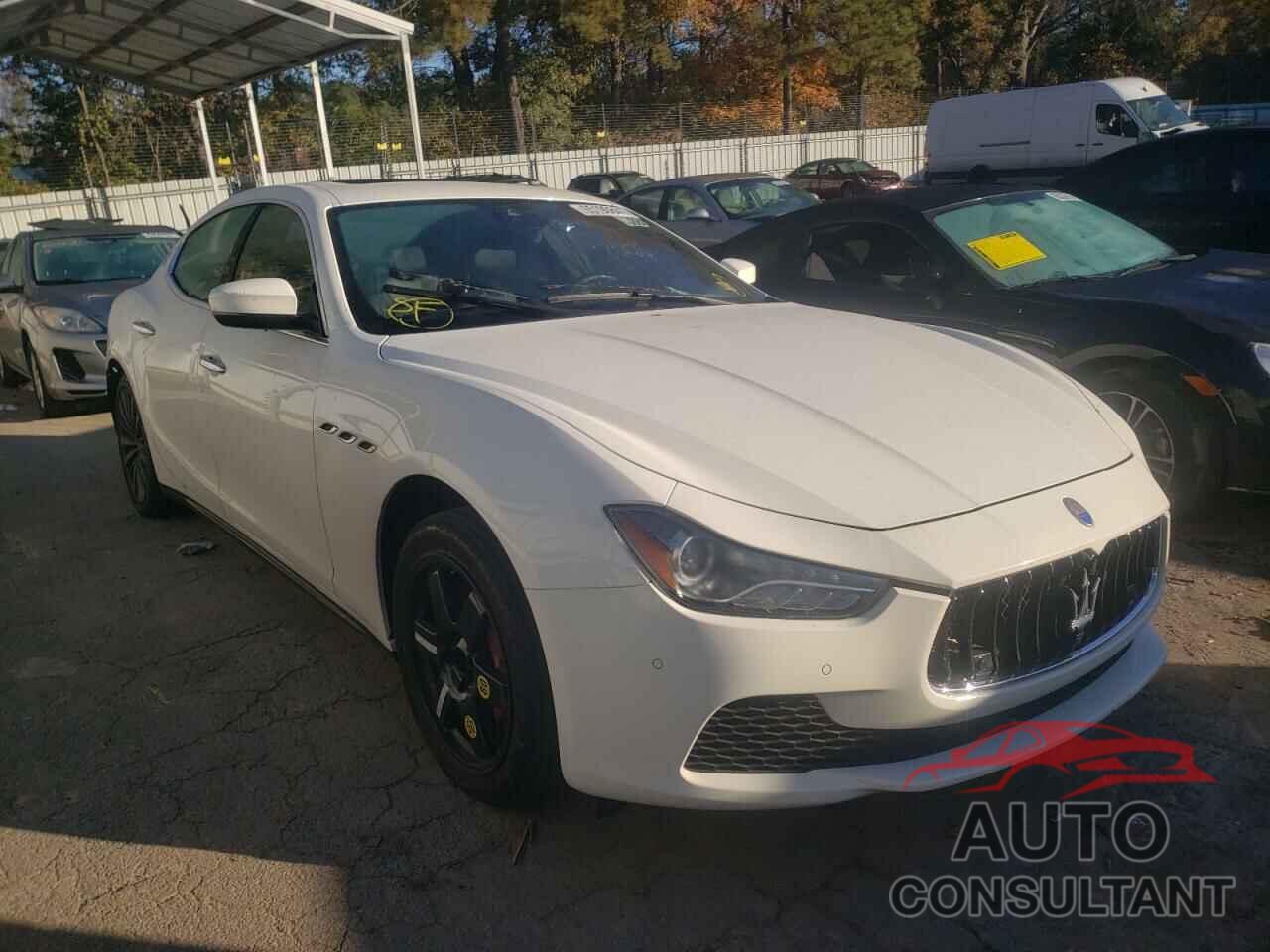 MASERATI ALL MODELS 2017 - ZAM57RSL6H1238174