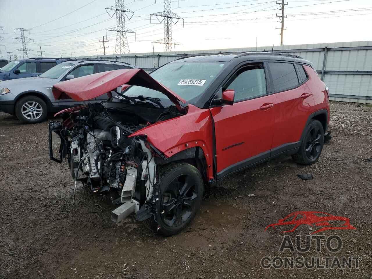 JEEP COMPASS 2018 - 3C4NJDBB2JT400560
