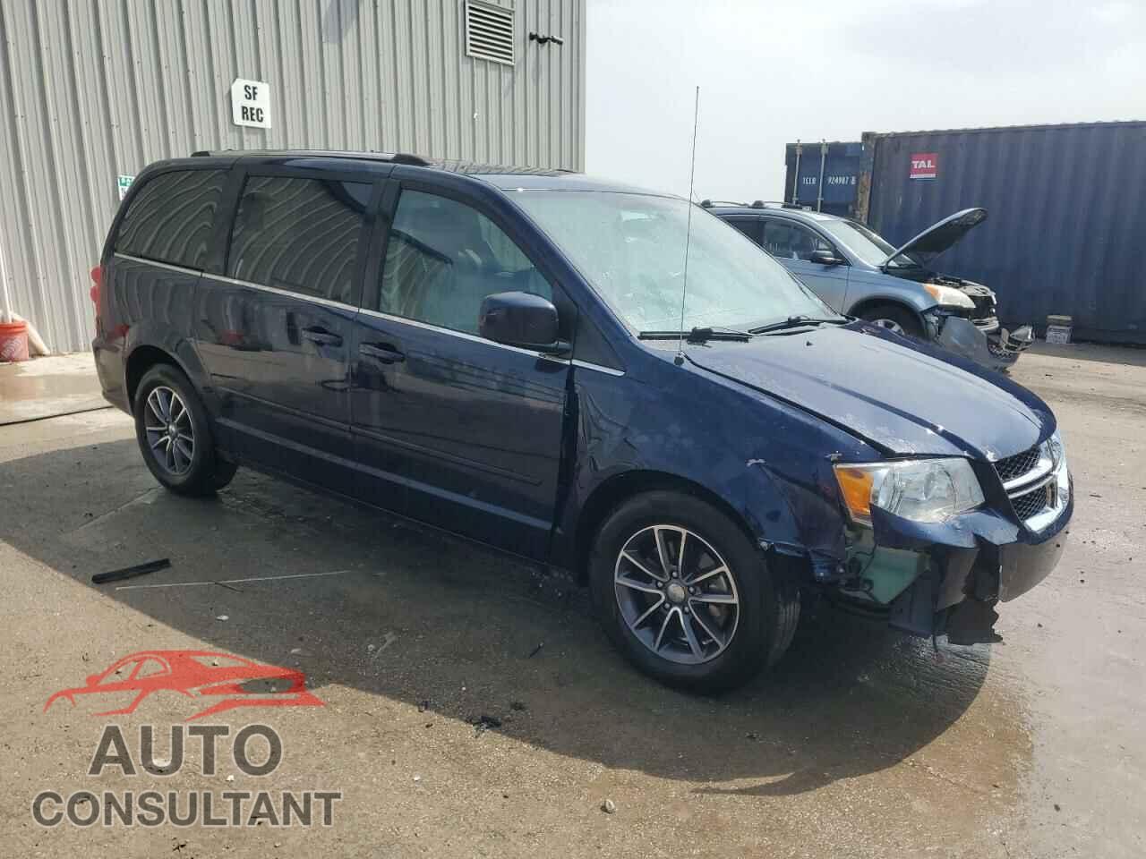 DODGE CARAVAN 2016 - 2C4RDGCG5GR196451