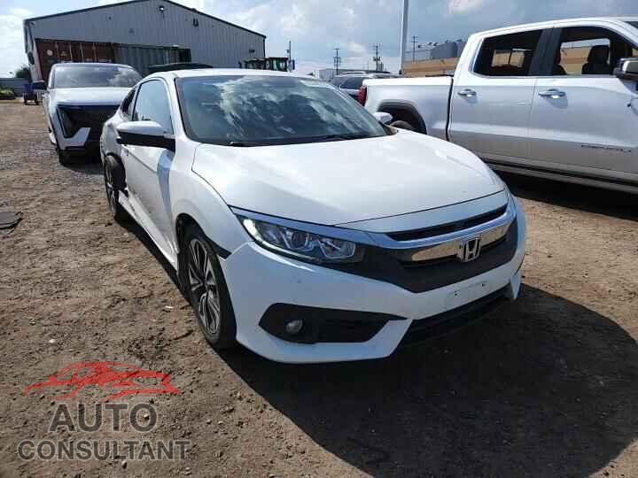 HONDA CIVIC 2017 - 2HGFC3B46HH452191