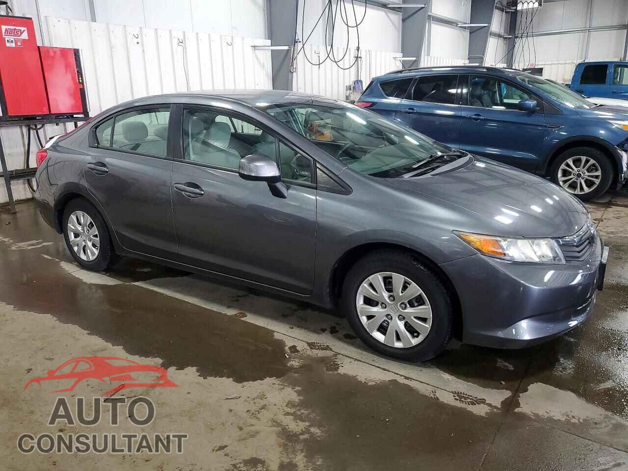 HONDA CIVIC 2012 - 19XFB2F52CE037758