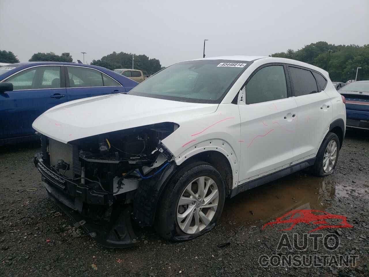 HYUNDAI TUCSON 2020 - KM8J2CA42LU240533