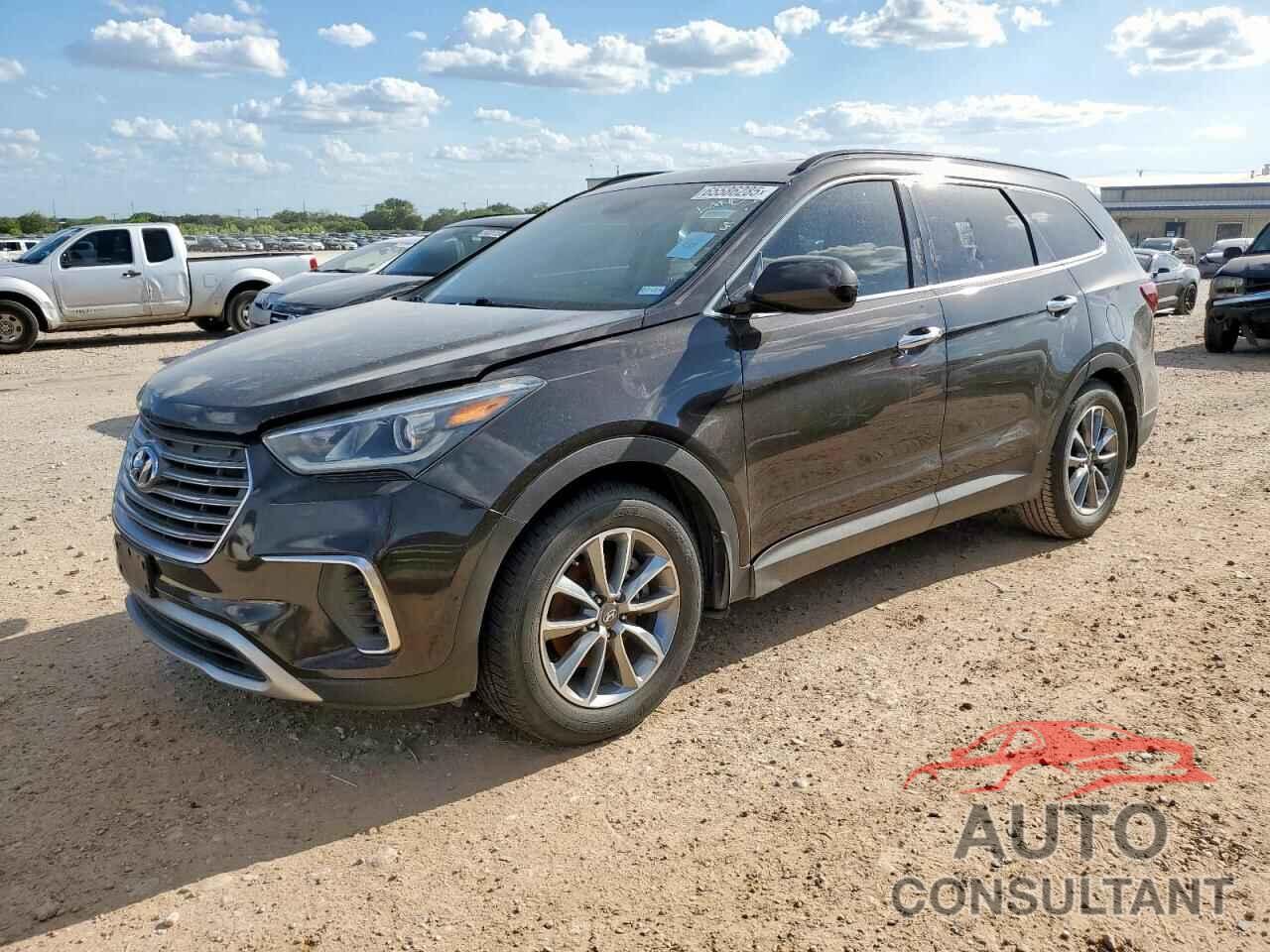 HYUNDAI SANTA FE 2019 - KM8SM4HF2KU304757