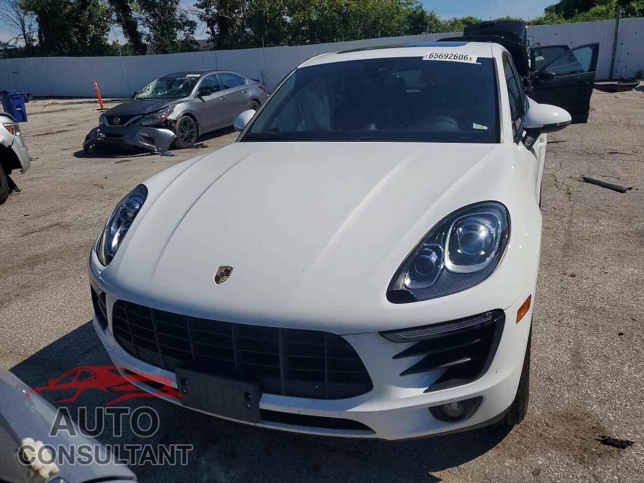 PORSCHE MACAN 2018 - WP1AA2A5XJLB04002