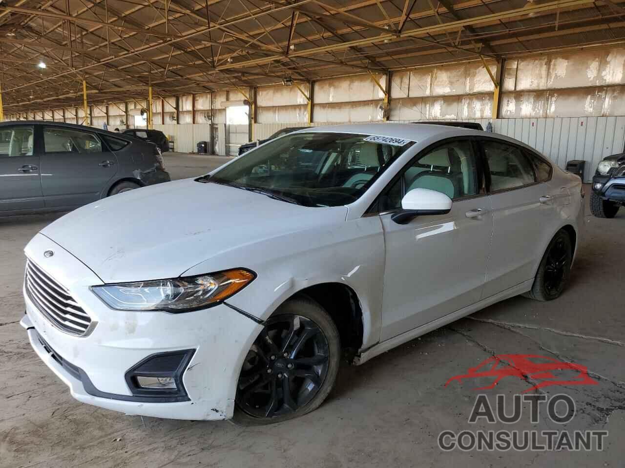 FORD FUSION 2019 - 3FA6P0HD4KR284593