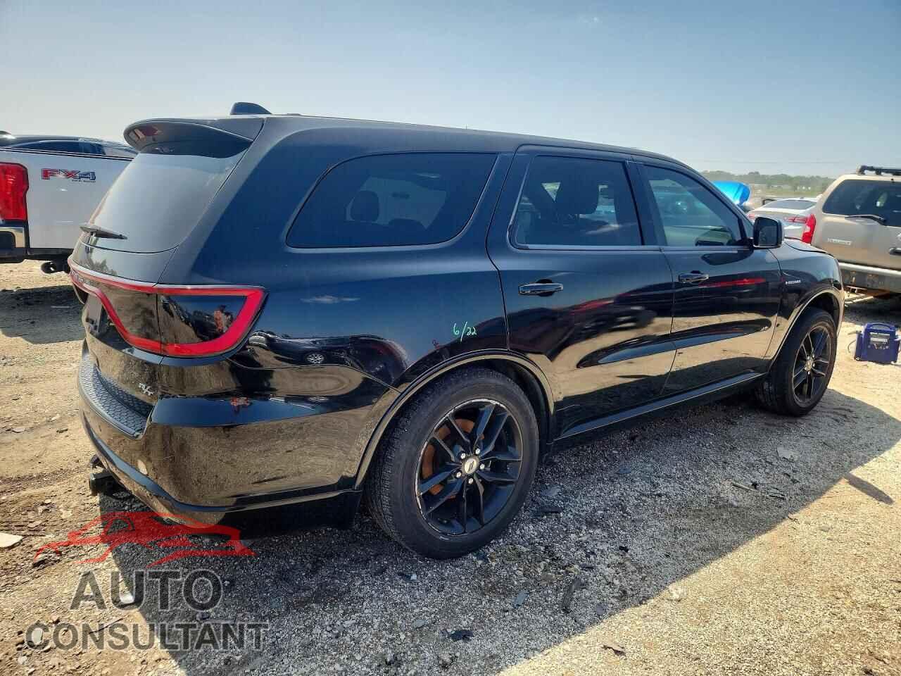 DODGE DURANGO 2021 - 1C4SDJCT4MC762535