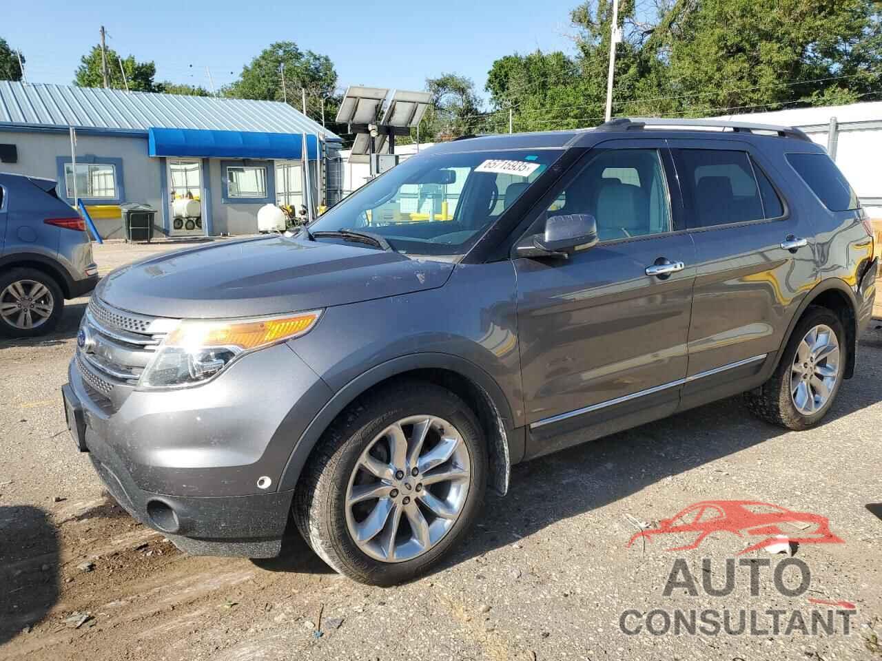 FORD EXPLORER 2013 - 1FM5K8F85DGA79685