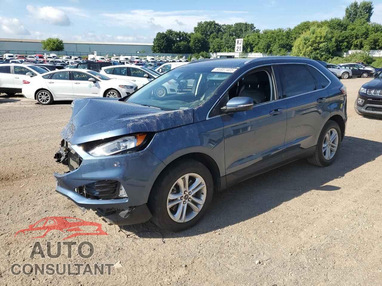 FORD EDGE 2019 - 2FMPK4J97KBC71308