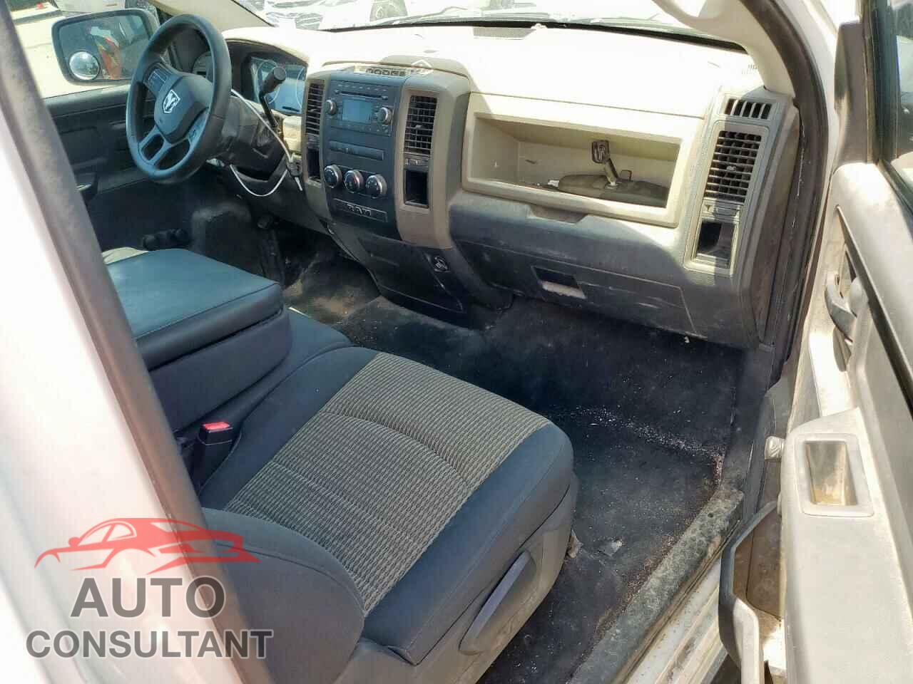 DODGE RAM 1500 2012 - 3C6JD6AP1CG277982