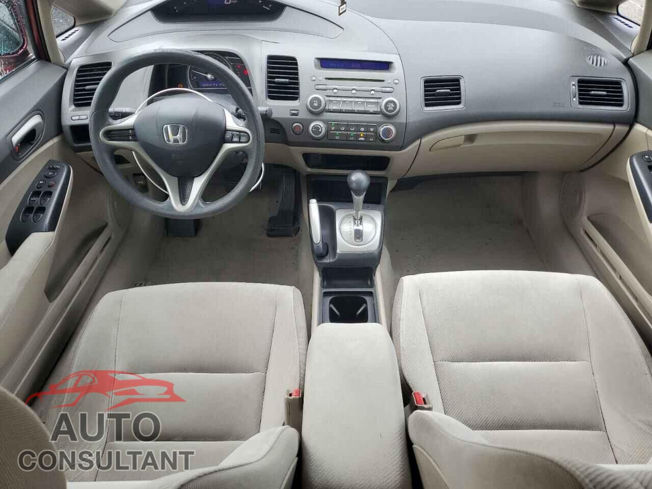 HONDA CIVIC 2011 - 2HGFA1F56BH549864