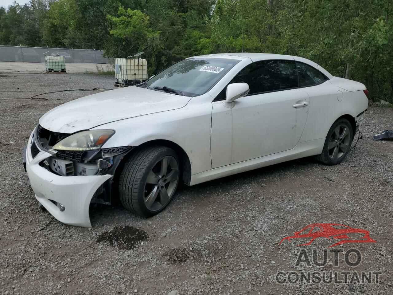 LEXUS IS 2011 - JTHFF2C28B2518526