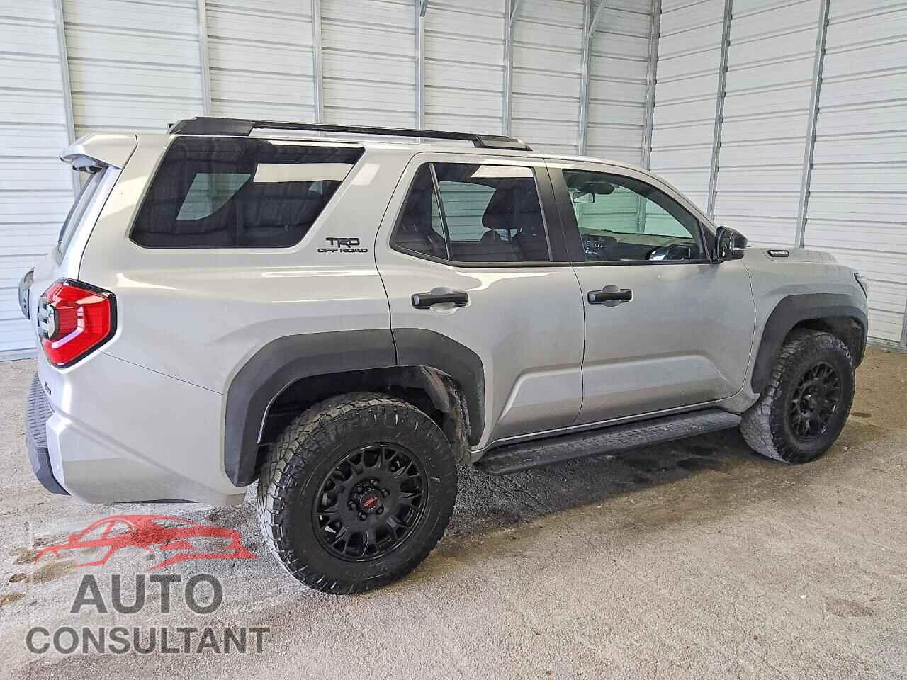 TOYOTA 4RUNNER 2025 - JTEVB5BR1S5002348