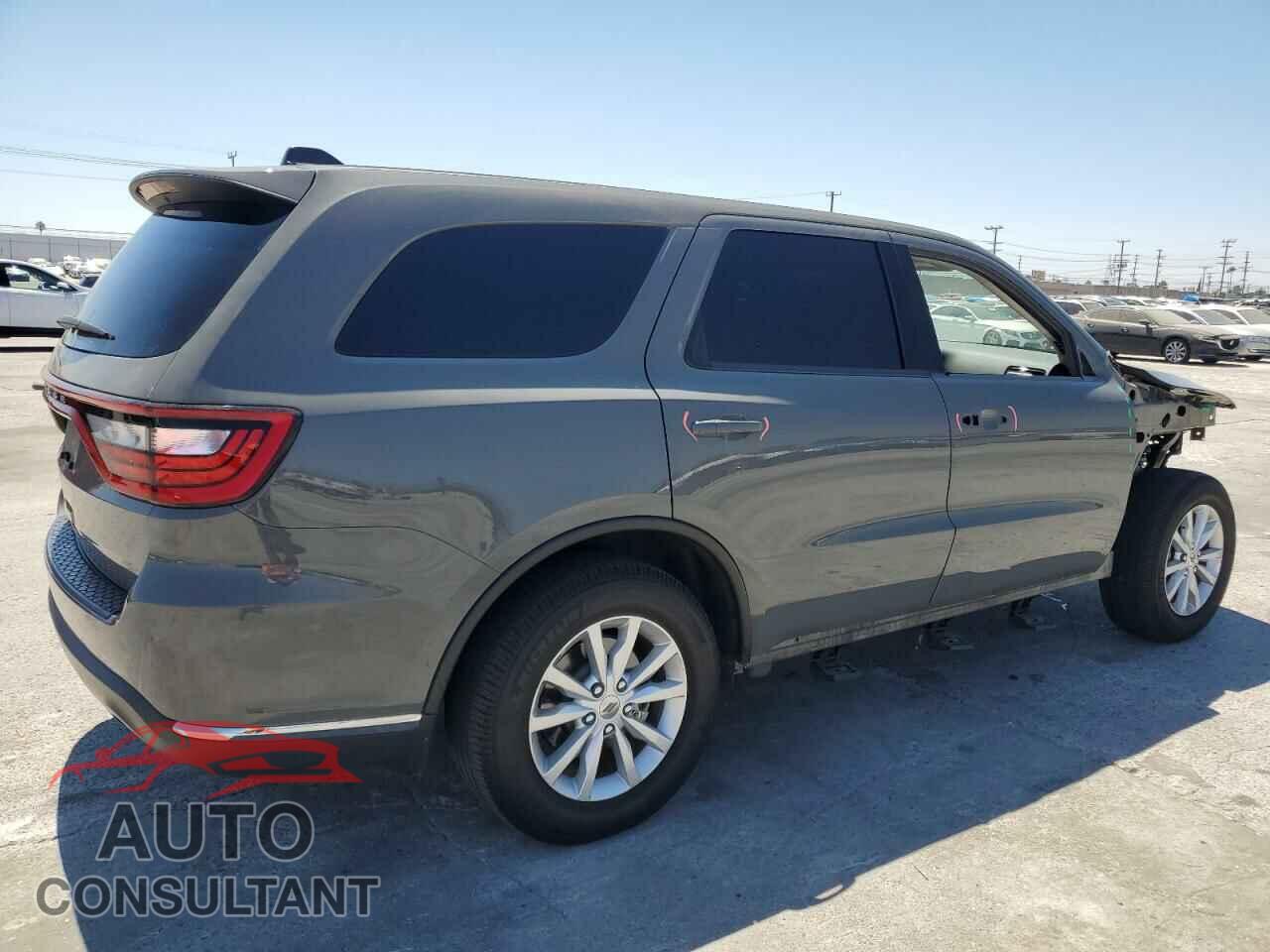 DODGE DURANGO 2021 - 1C4RDHAG9MC554499