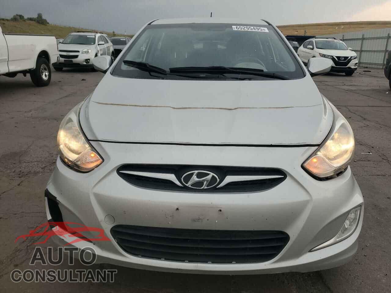 HYUNDAI ACCENT 2012 - KMHCU5AE4CU053236