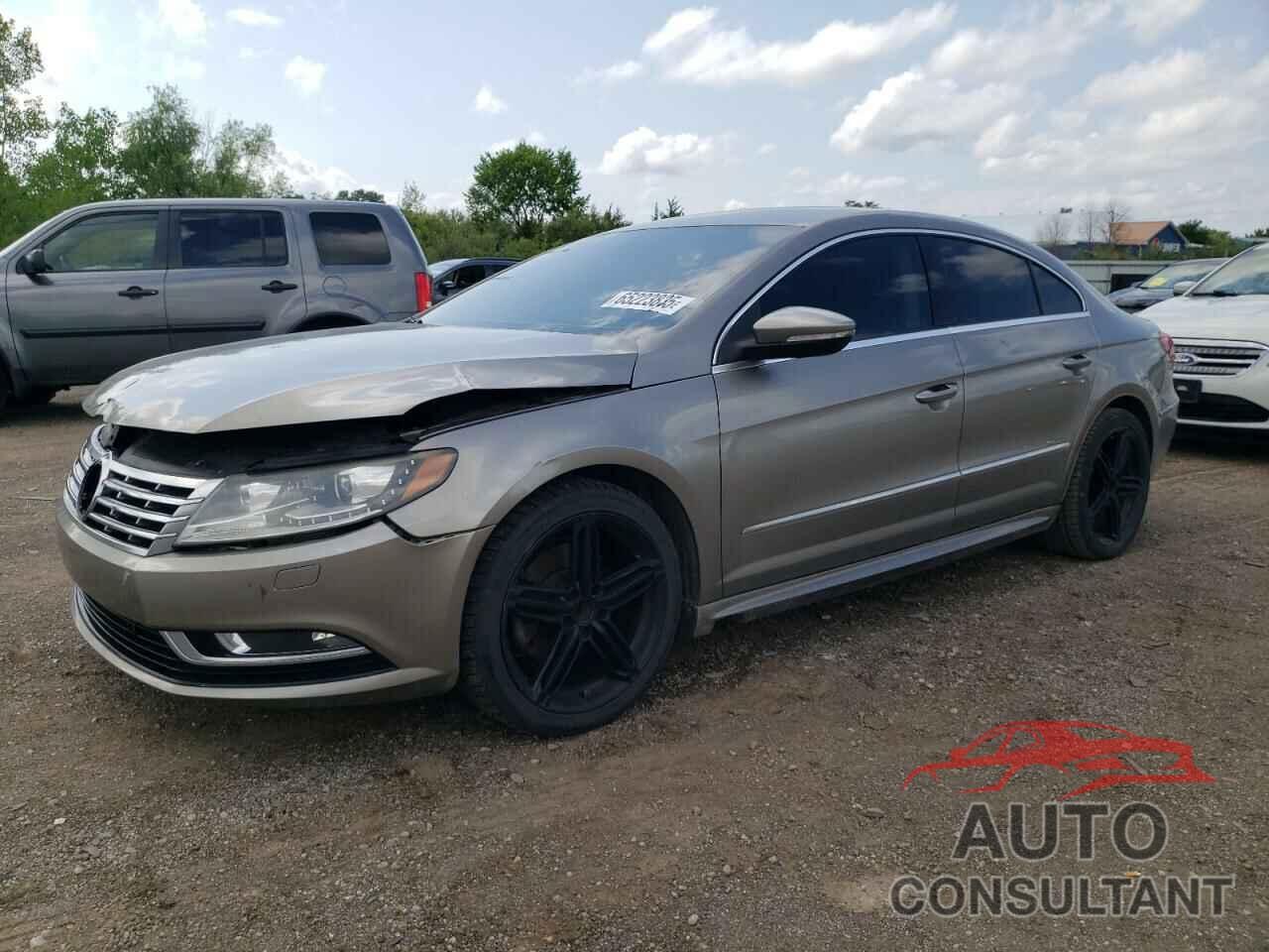 VOLKSWAGEN CC 2014 - WVWBP7AN3EE514622