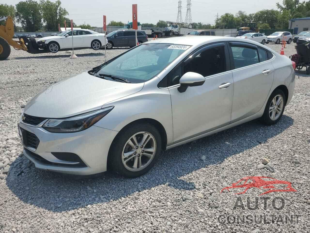 CHEVROLET CRUZE 2017 - 1G1BE5SM0H7152525