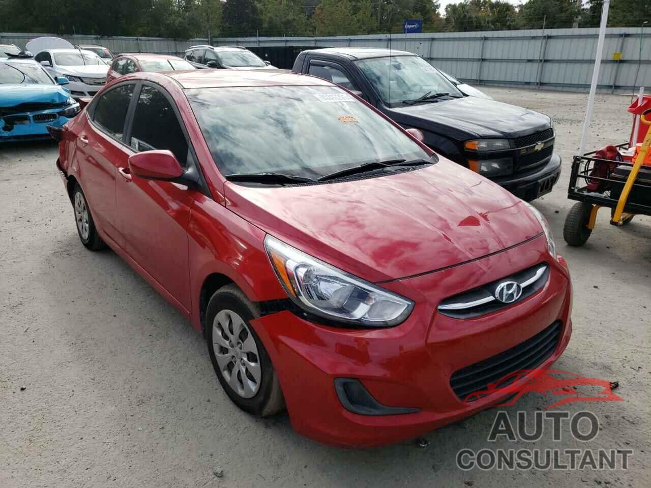 HYUNDAI ACCENT 2017 - KMHCT4AE0HU242938