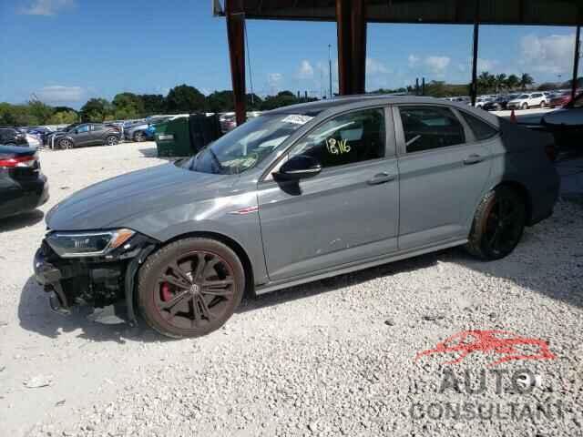 VOLKSWAGEN JETTA 2019 - 3VW6T7BU8KM155998