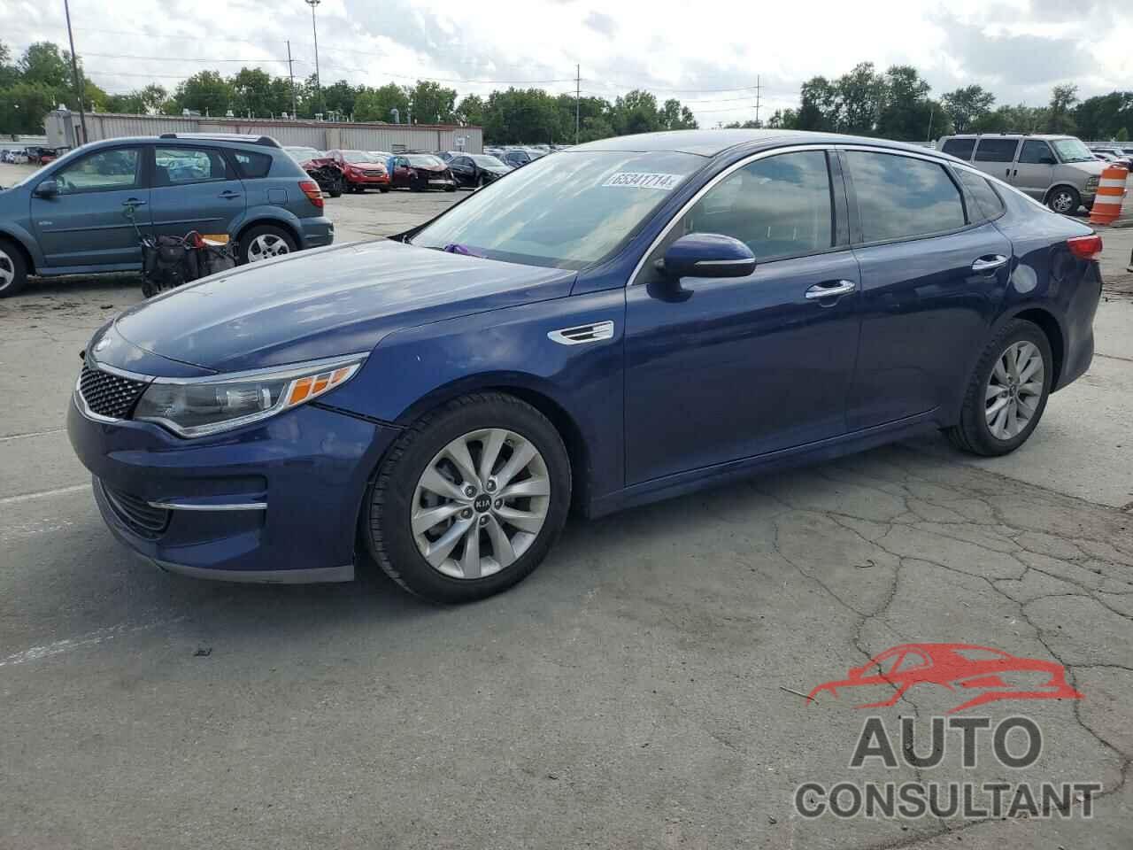 KIA OPTIMA 2018 - 5XXGU4L32JG186866