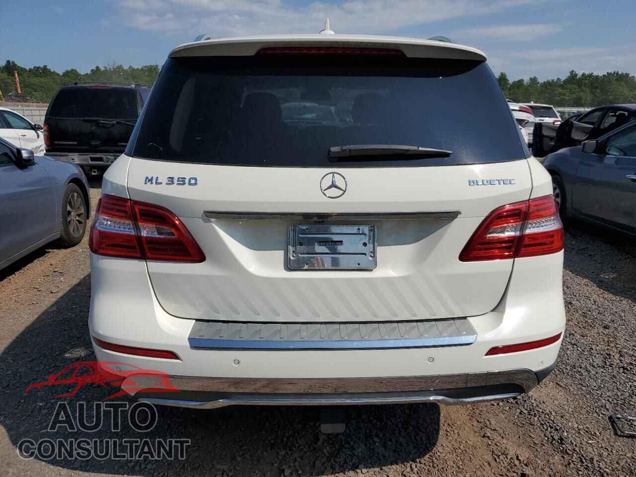 MERCEDES-BENZ M-CLASS 2012 - 4JGDA2EB6CA044759
