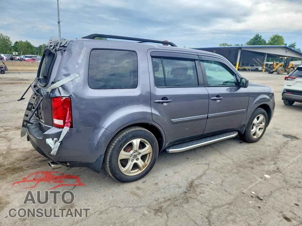 HONDA PILOT 2015 - 5FNYF4H77FB051385
